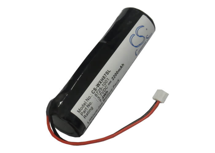 3.7V, 2200mAh, Li-ion Battery fits Wella, Eclipse Clipper, 8.14Wh