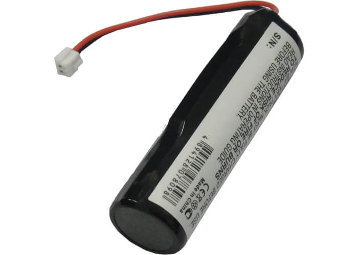 3.7V, 2200mAh, Li-ion Battery fits Wella, Eclipse Clipper, 8.14Wh