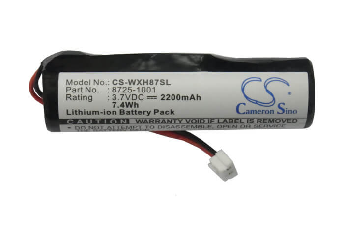 3.7V, 2200mAh, Li-ion Battery fits Wella, Eclipse Clipper, 8.14Wh