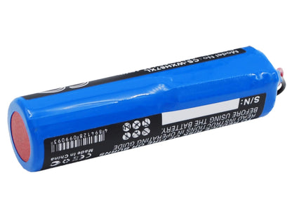 3.7V, 3000mAh, Li-ion Battery fits Wella, Eclipse Clipper, 11.1Wh