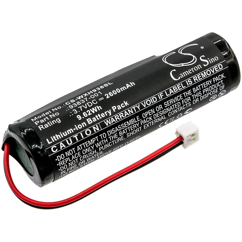 3.7V, 2600mAh, Li-ion Battery fits Wahl, 8504l, 8591l, 9.62Wh