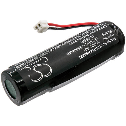 3.7V, 3400mAh, Li-ion Battery fits Wahl, 8504l, 8591l, 12.58Wh
