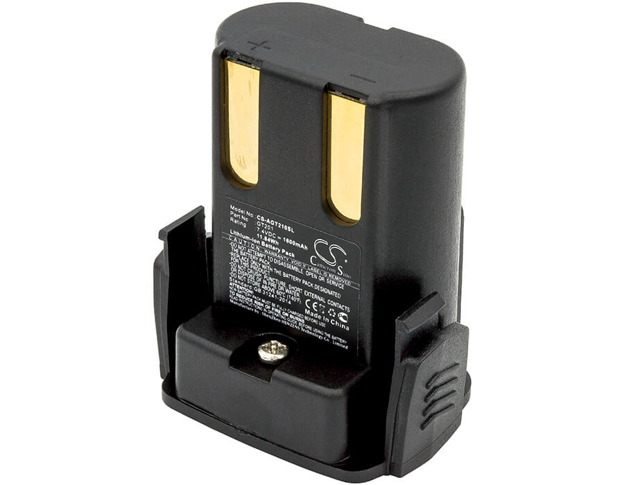 7.4V, 1600mAh, Li-ion Battery fits Aesculap, Libra Clipper Gt200, Libra Clipper Gt210, 11.84Wh