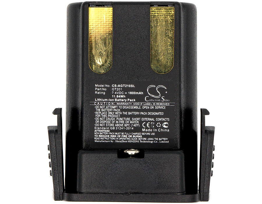 7.4V, 1600mAh, Li-ion Battery fits Aesculap, Libra Clipper Gt200, Libra Clipper Gt210, 11.84Wh