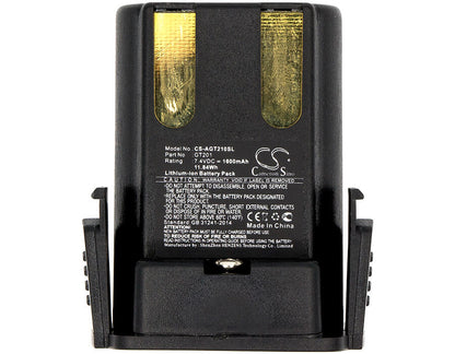 7.4V, 1600mAh, Li-ion Battery fits Aesculap, Libra Clipper Gt200, Libra Clipper Gt210, 11.84Wh