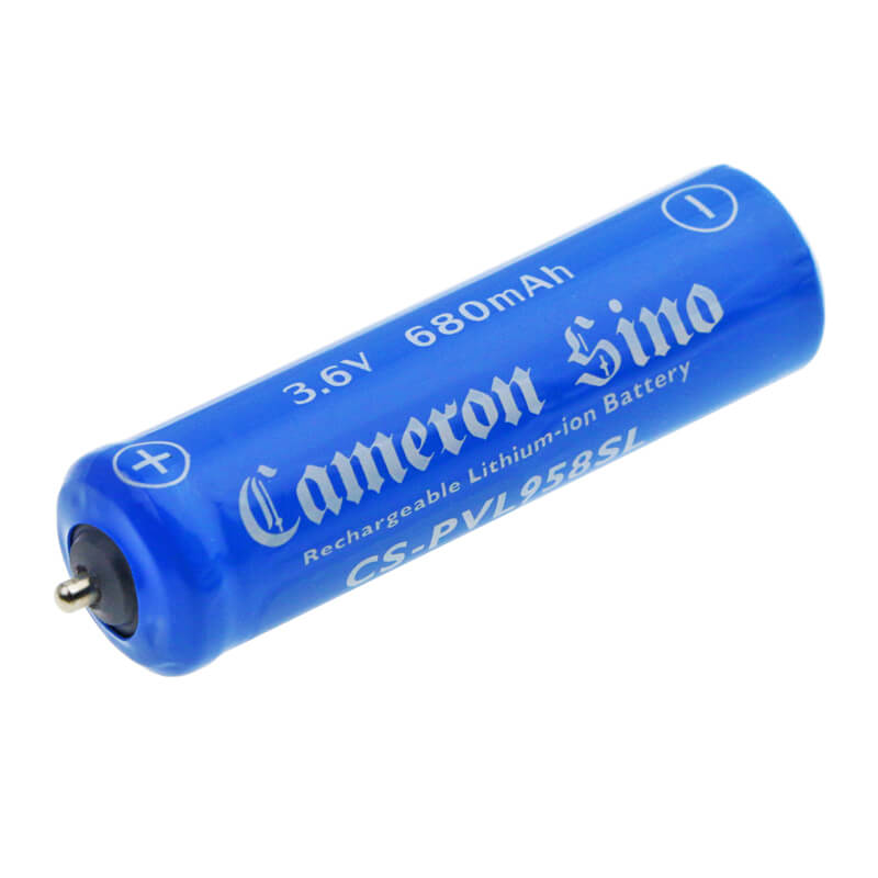 3.6V, 680mAh, Li-ion Battery fits Panasonic, Eh-he93, Eh-he94, 2.448Wh