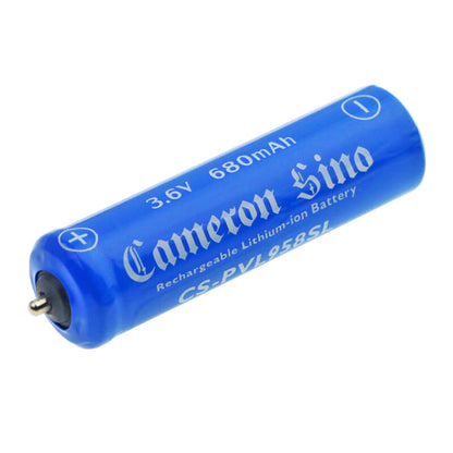 3.6V, 680mAh, Li-ion Battery fits Panasonic, Eh-he93, Eh-he94, 2.448Wh
