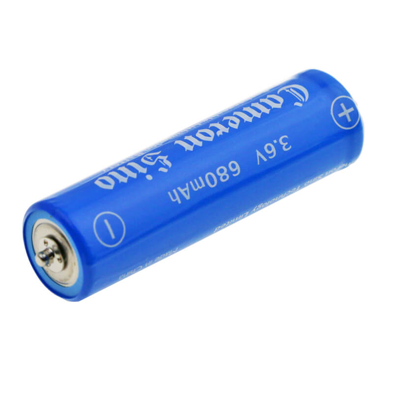 3.6V, 680mAh, Li-ion Battery fits Panasonic, Eh-he93, Eh-he94, 2.448Wh