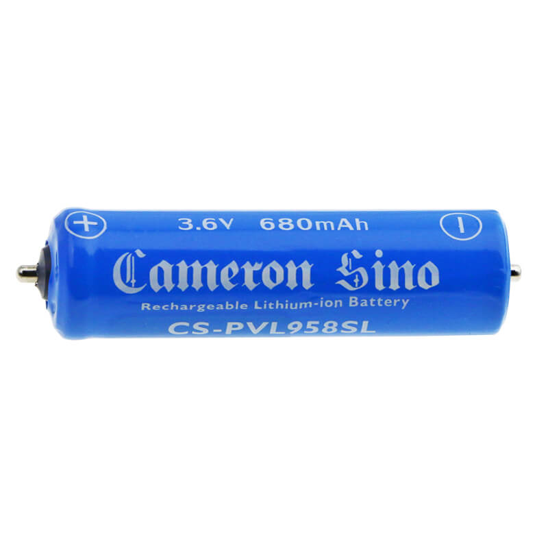 3.6V, 680mAh, Li-ion Battery fits Panasonic, Eh-he93, Eh-he94, 2.448Wh