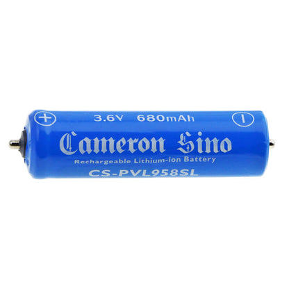3.6V, 680mAh, Li-ion Battery fits Panasonic, Eh-he93, Eh-he94, 2.448Wh