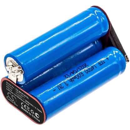 3.2V, 1800mAh, Li-ion Battery fits Moser, 1871-0071, Chrom Style Pro 1871, 5.76Wh