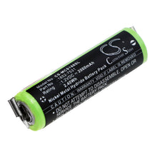 1.2V, 2000mAh, Ni-MH Battery fits Wella, Eco Xs Profi, Profi Xs, 2.4Wh