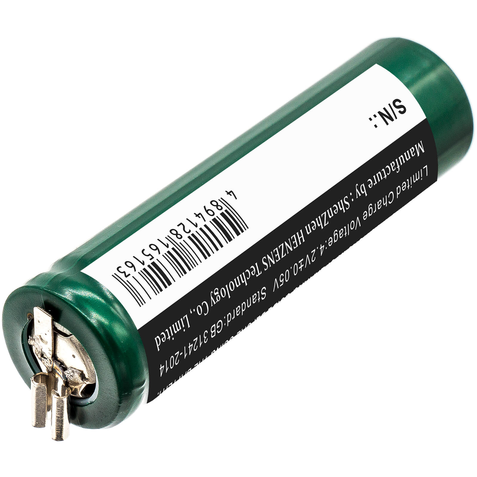 3.7V, 800mAh, Li-ion Battery fits Moser, Chromstyle 1584, 2.96Wh