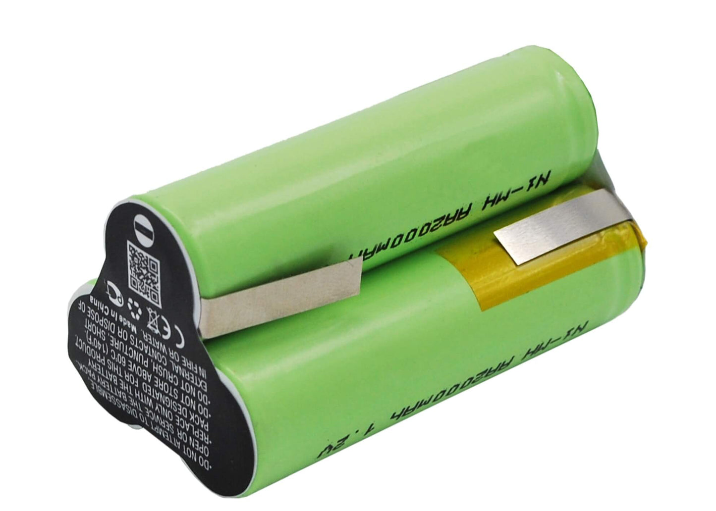 3.6V, 2000mAh, Ni-MH Battery fits Remington, Hc-352, 7.2Wh