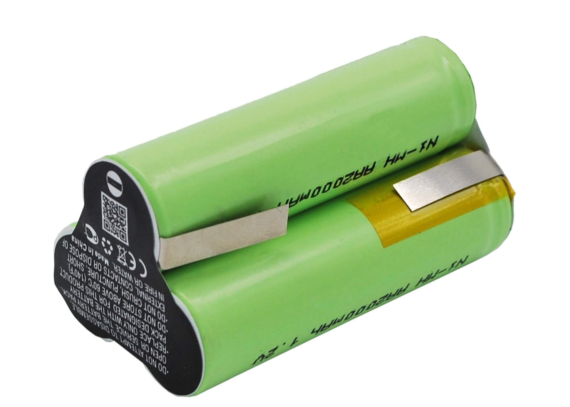 3.6V, 2000mAh, Ni-MH Battery fits Remington, Hc-352, 7.2Wh