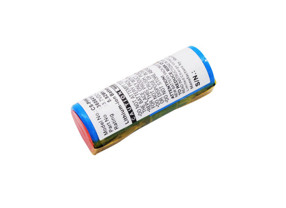 3.7V, 1600mAh, Li-ion Battery fits Braun, 5671, 5673, 5.92Wh