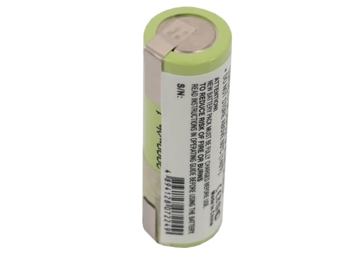 1.2V, 2000mAh, Ni-MH Battery fits Wahl, 4810, 4830, 2.4Wh