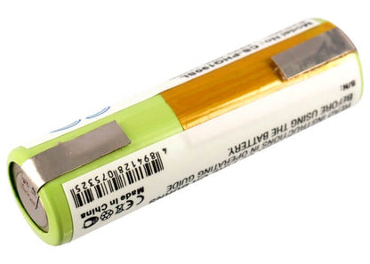 3.7V, 750mAh, Li-ion Battery fits Panasonic, Es8103, 2.775Wh