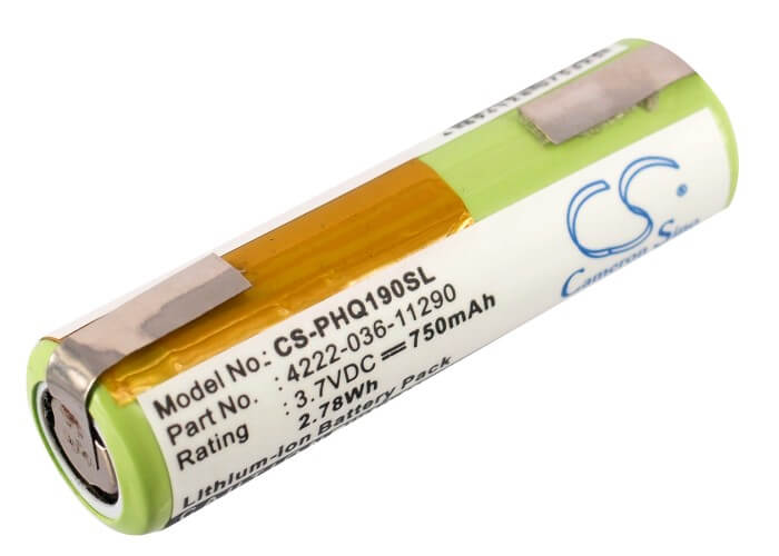 3.7V, 750mAh, Li-ion Battery fits Arcitec, Pt920/21, Rq1060, 2.775Wh