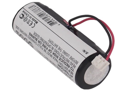 3.7V, 1400mAh, Li-ion Battery fits Wella, Xpert Hs71, Xpert Hs71 Profi, 5.18Wh