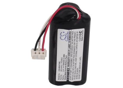 3.6V, 700mAh, Ni-MH Battery fits Tondeo, Eco Xp, 2.52Wh