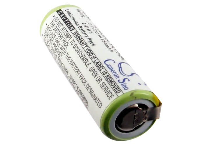 3.7V, 650mAh, Li-ion Battery fits Philips, Hs8420, Hs8420/23, 2.405Wh