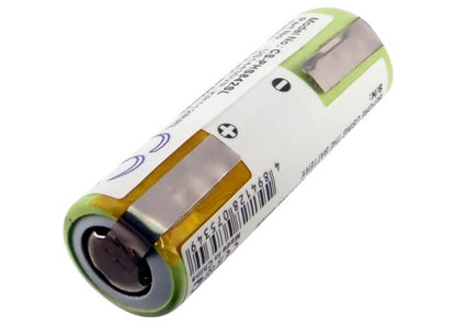 3.7V, 650mAh, Li-ion Battery fits Philips, Hs8420, Hs8420/23, 2.405Wh