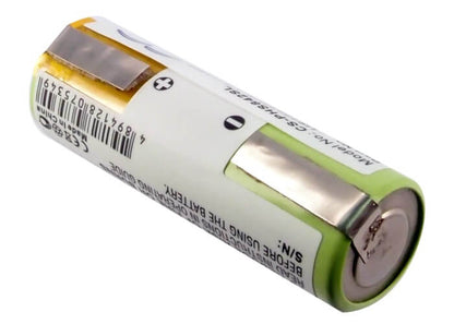 3.7V, 650mAh, Li-ion Battery fits Philips, Hs8420, Hs8420/23, 2.405Wh