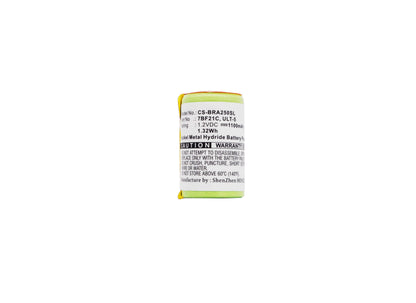 1.2V, 1100mAh, Ni-MH Battery fits Remington, Df30, Df40, 1.32Wh