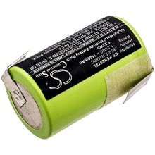 1.2V, 1100mAh, Ni-MH Battery fits Panasonic, Er201, Er398, 1.32Wh