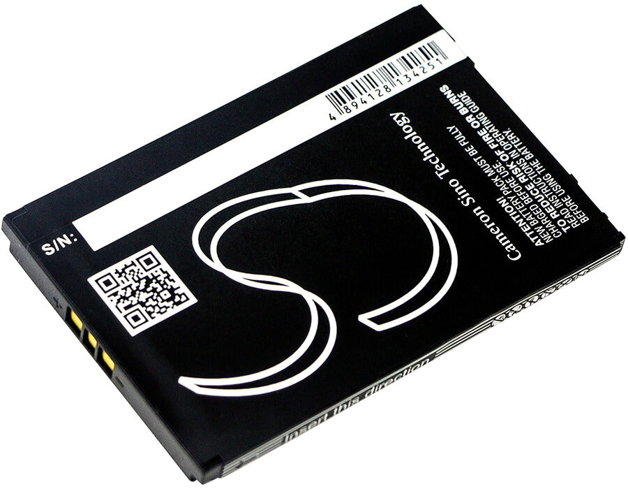 3.7V, 1400mAh, Li-ion Battery fits Renkforce, 1373174, 5.18Wh