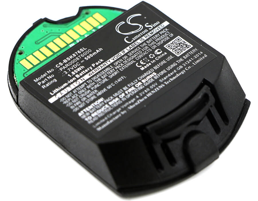 3.7V, 500mAh, Li-Polymer Battery fits Bosch, Somfy Passeo, 1.85Wh