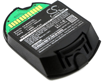 3.7V, 500mAh, Li-Polymer Battery fits Bosch, Somfy Passeo, 1.85Wh