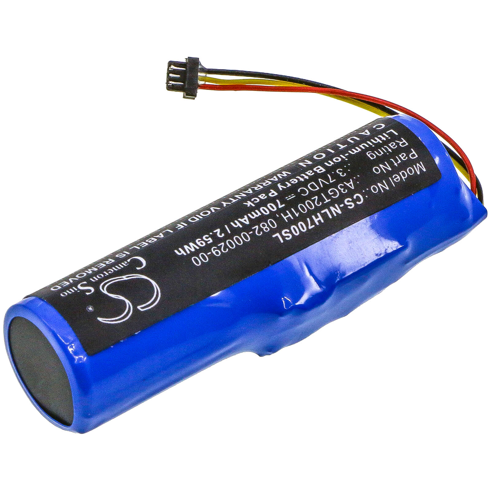 3.7V, 700mAh, Li-ion Battery fits Nest, A0078, Connect, 2.59Wh