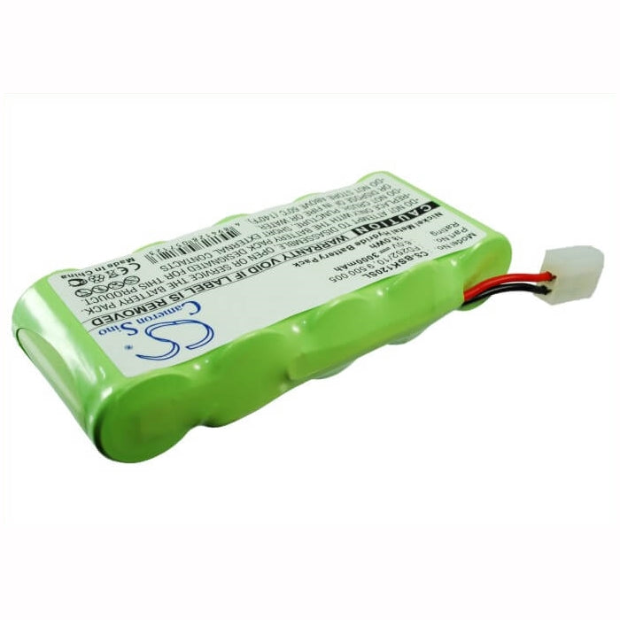 6.0V, 3000mAh, Ni-MH Battery fits Bosch, D861e, D870e, 18Wh