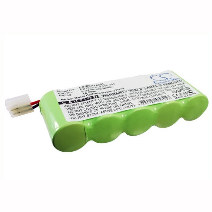 6.0V, 3000mAh, Ni-MH Battery fits Bosch, D861e, D870e, 18Wh