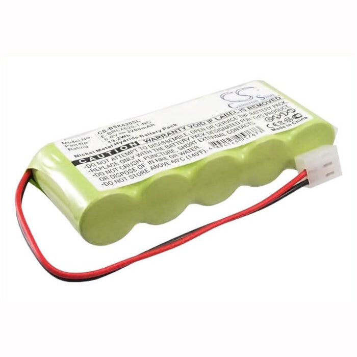6.0V, 2200mAh, Ni-MH Battery fits Bosch, Somfy Bd5000, Somfy Bd6000, 13.2Wh