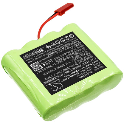 4.8V, 2000mAh, Ni-MH Battery fits Jandy, Zodiac Polaris Sol 1000 Pool C, Zodiac S35 Remote, 9.6Wh
