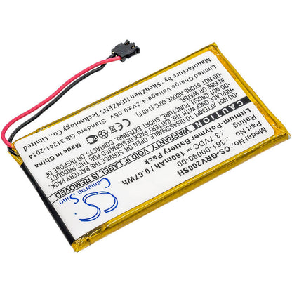 3.7V, 180mAh, Li-Polymer Battery fits Garmin, Vivoactive Hr, 0.666Wh