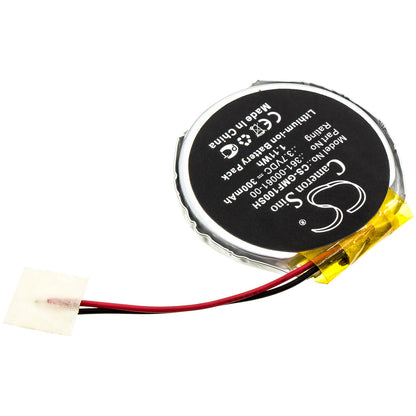 3.7V, 300mAh, Li-ion Battery fits Garmin, Fenix 1, Fenix 2, 1.11Wh