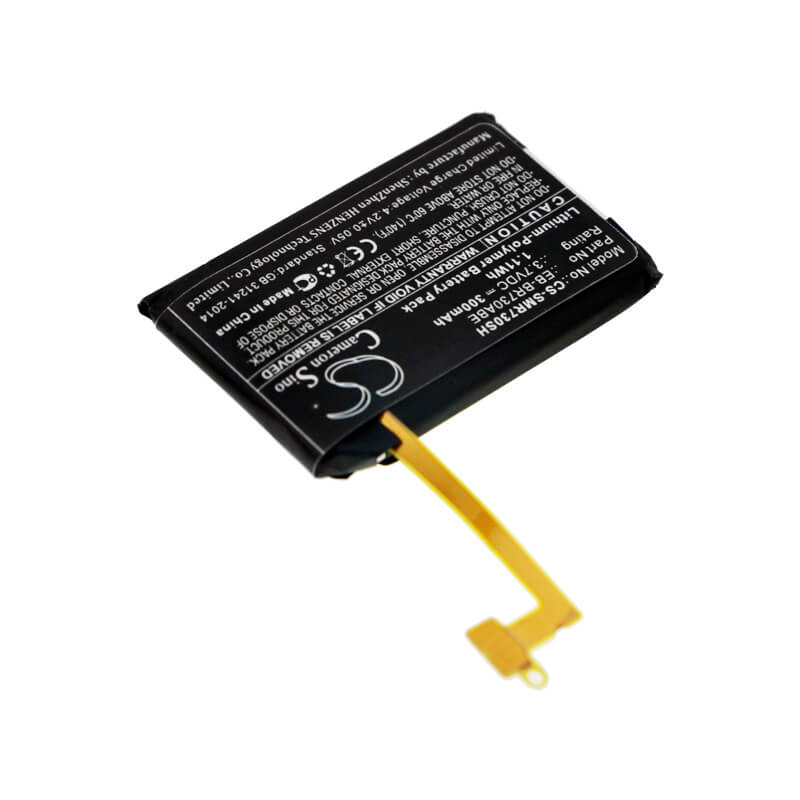 3.7V, 300mAh, Li-Polymer Battery fits Samsung, Galaxy Gear S2 3g, Gear S2 3g, 1.11Wh