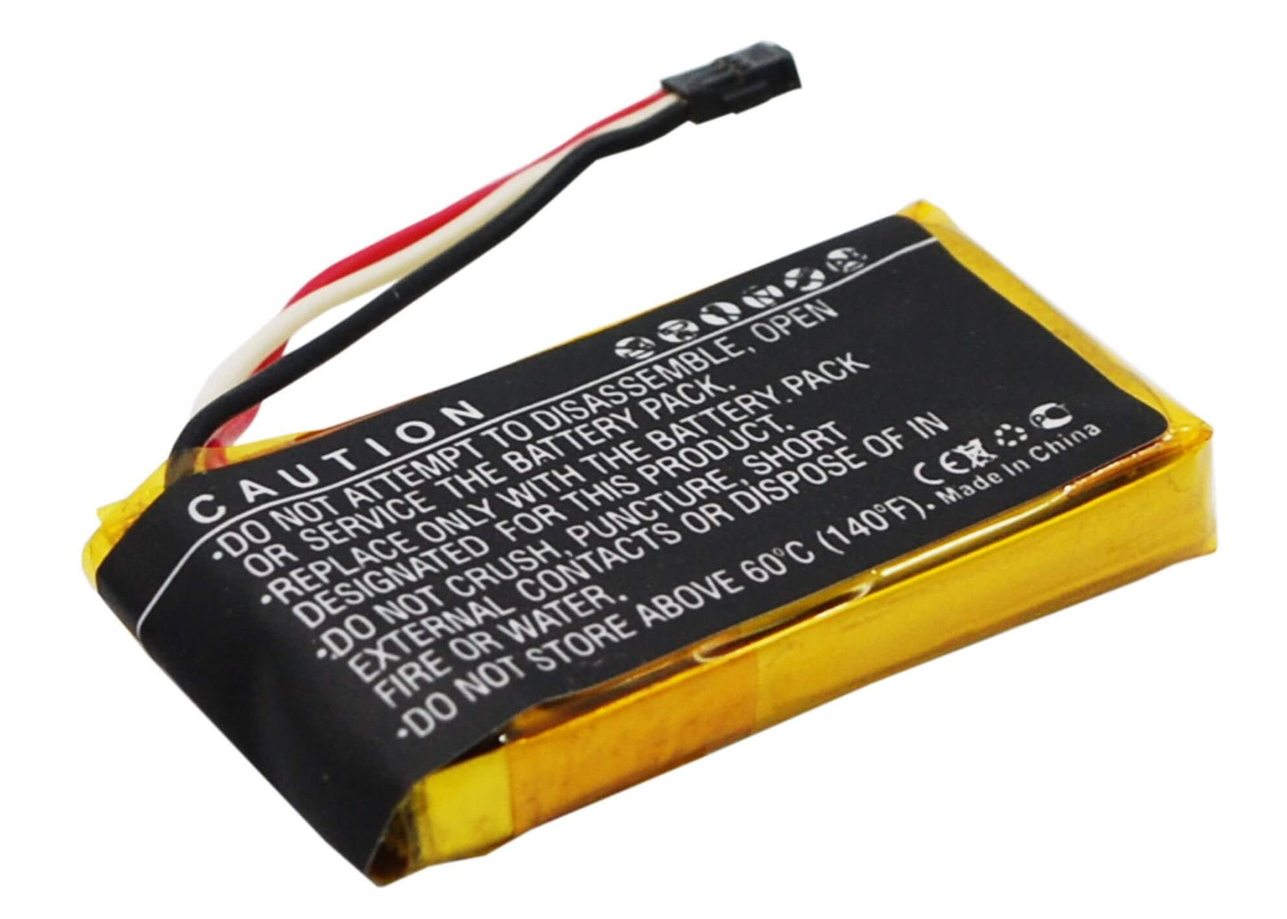 Smartwatch 3.7V, 230mAh, Li-Polymer Battery fits Motorola, Dect 6.0, It6, 0.851Wh