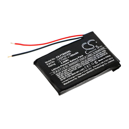 3.7V, 160mAh, Li-Polymer Battery fits Fitbit, Blaze, Fb502, 0.592Wh