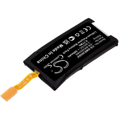 3.85V, 200mAh, Li-Polymer Battery fits Samsung, Gear Fit 2 Pro, Sm-r365, 0.77Wh