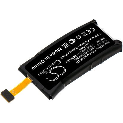 3.85V, 200mAh, Li-Polymer Battery fits Samsung, Gear Fit 2, Sm-r360, 0.77Wh