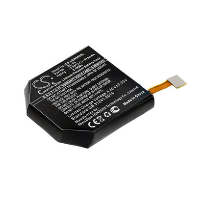 3.85V, 570mAh, Li-Polymer Battery fits Lg, Watch Urbane Edition Lte, 2.1945Wh