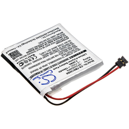 3.7V, 150mAh, Li-Polymer Battery fits Tomtom, Spark 3, 0.555Wh