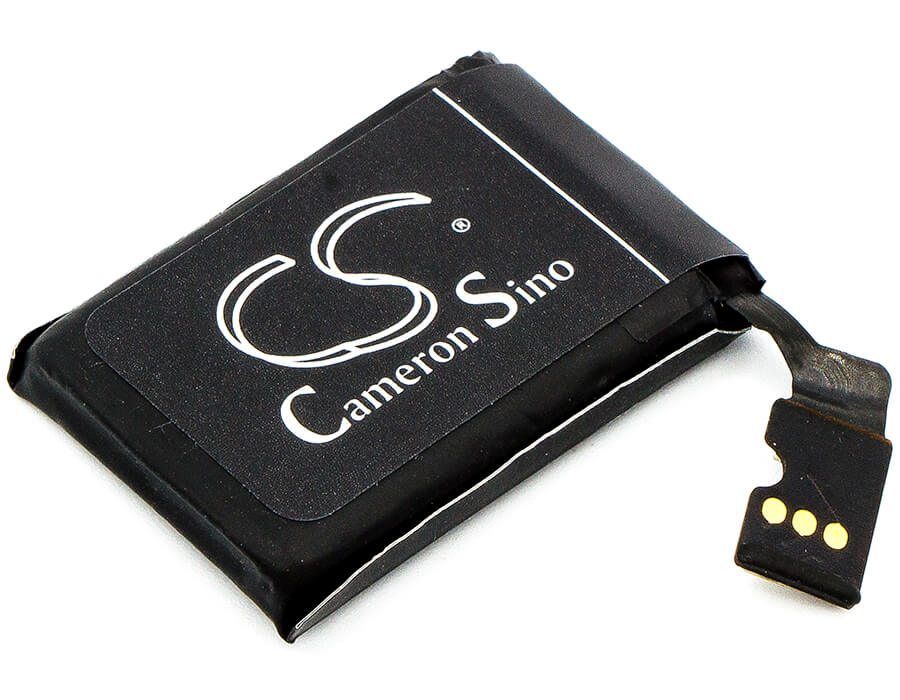 3.8V, 300mAh, Li-Polymer Battery fits Apple, Watch 2 42mm, Watch A1758, 1.14Wh