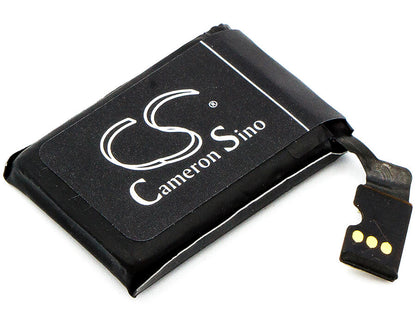 3.8V, 300mAh, Li-Polymer Battery fits Apple, Watch 2 42mm, Watch A1758, 1.14Wh