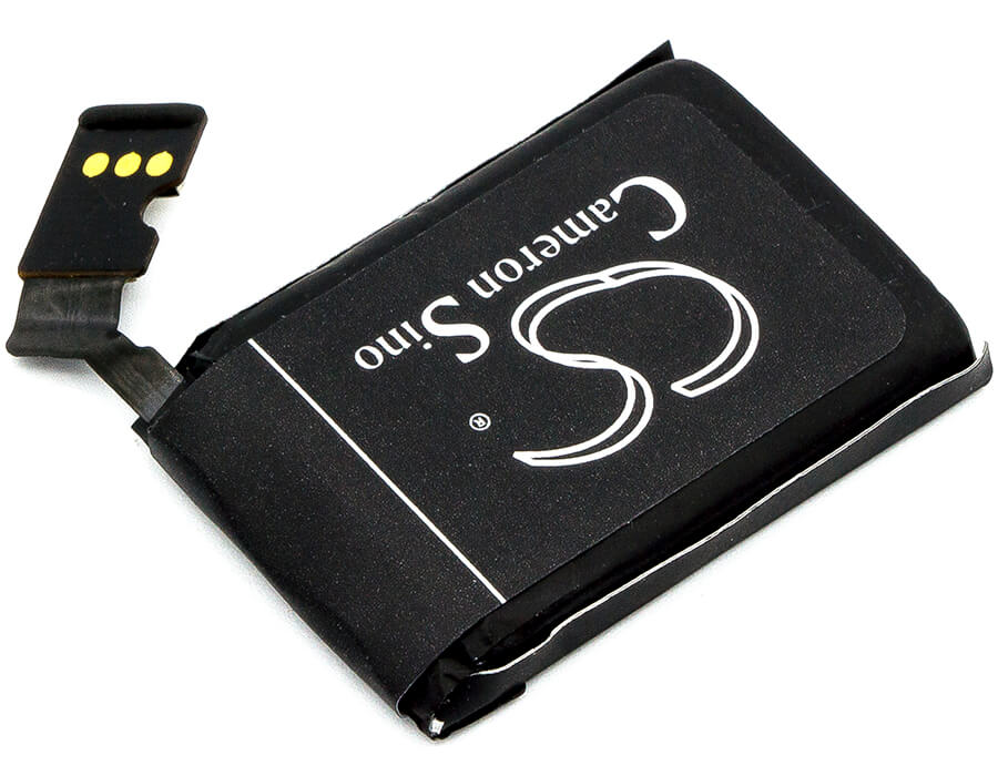 3.8V, 300mAh, Li-Polymer Battery fits Apple, Watch 2 42mm, Watch A1758, 1.14Wh